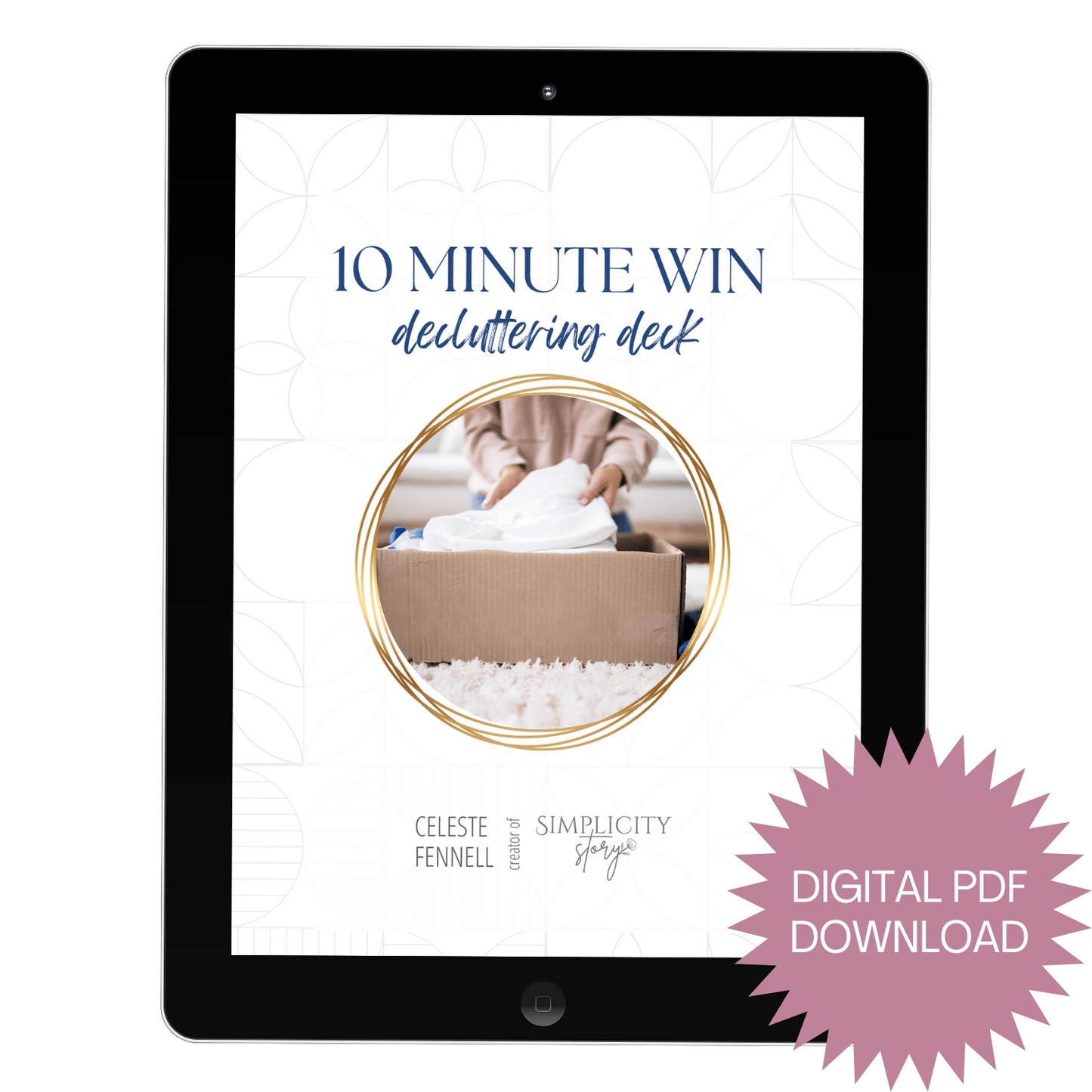 10 Minute Win Decluttering Deck