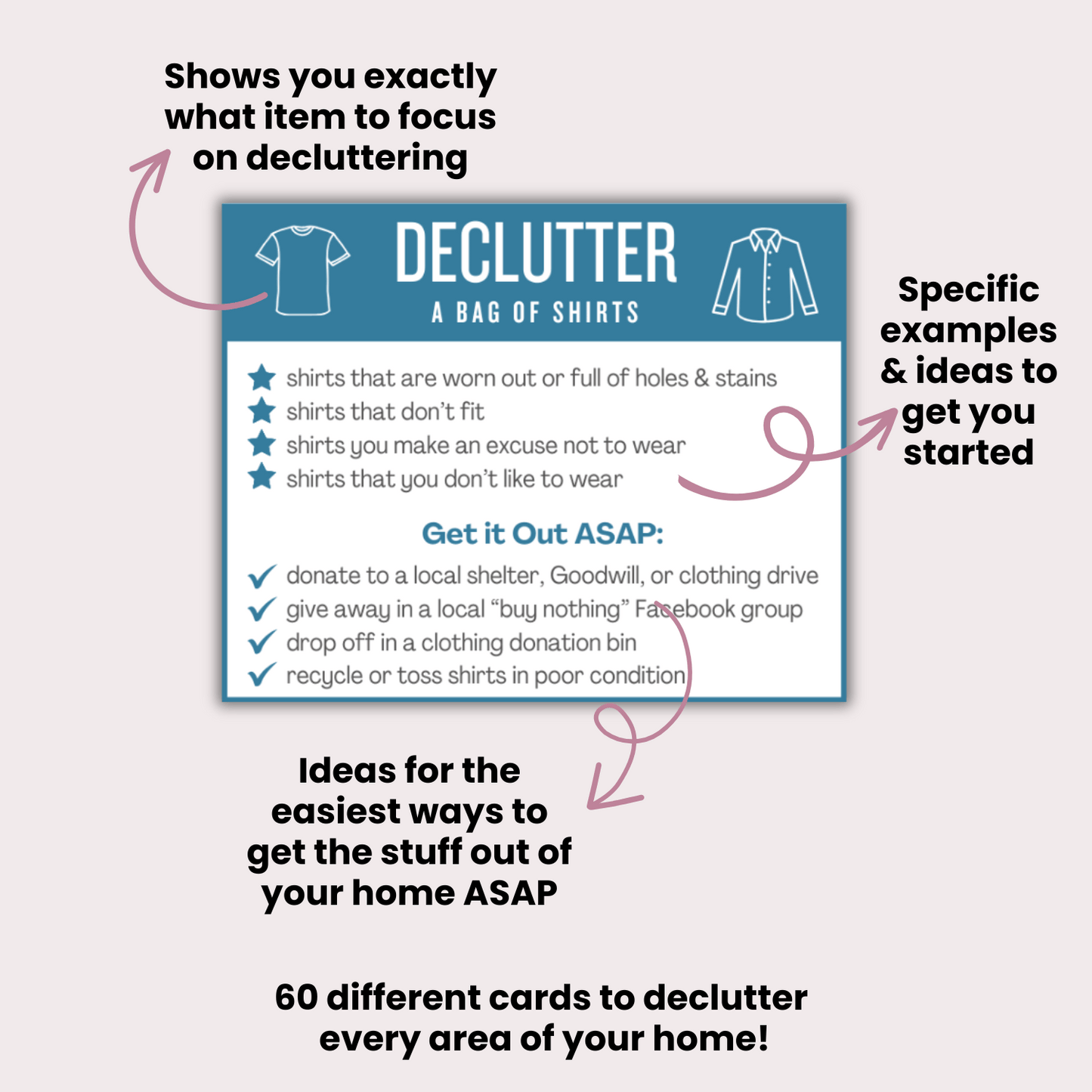 10 Minute Win Decluttering Deck