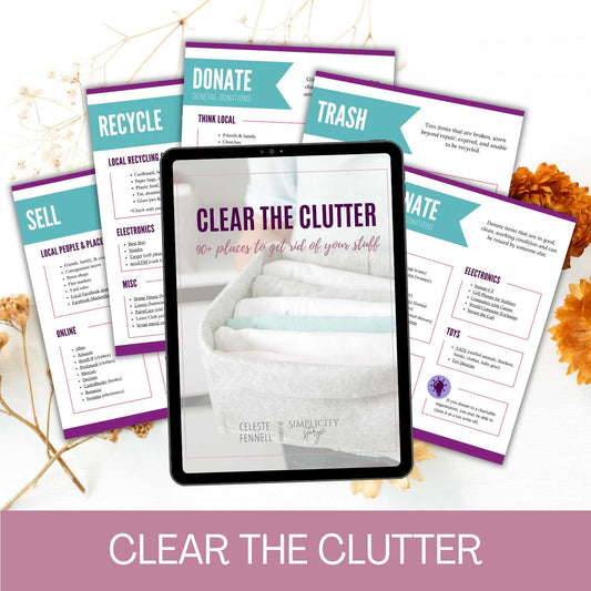 Clear the Clutter: 90+ Places to Get Rid of Your Stuff