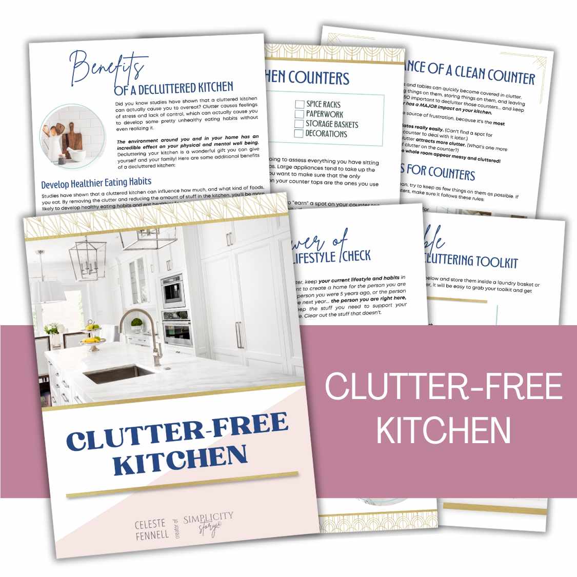 Clutter-Free Kitchen