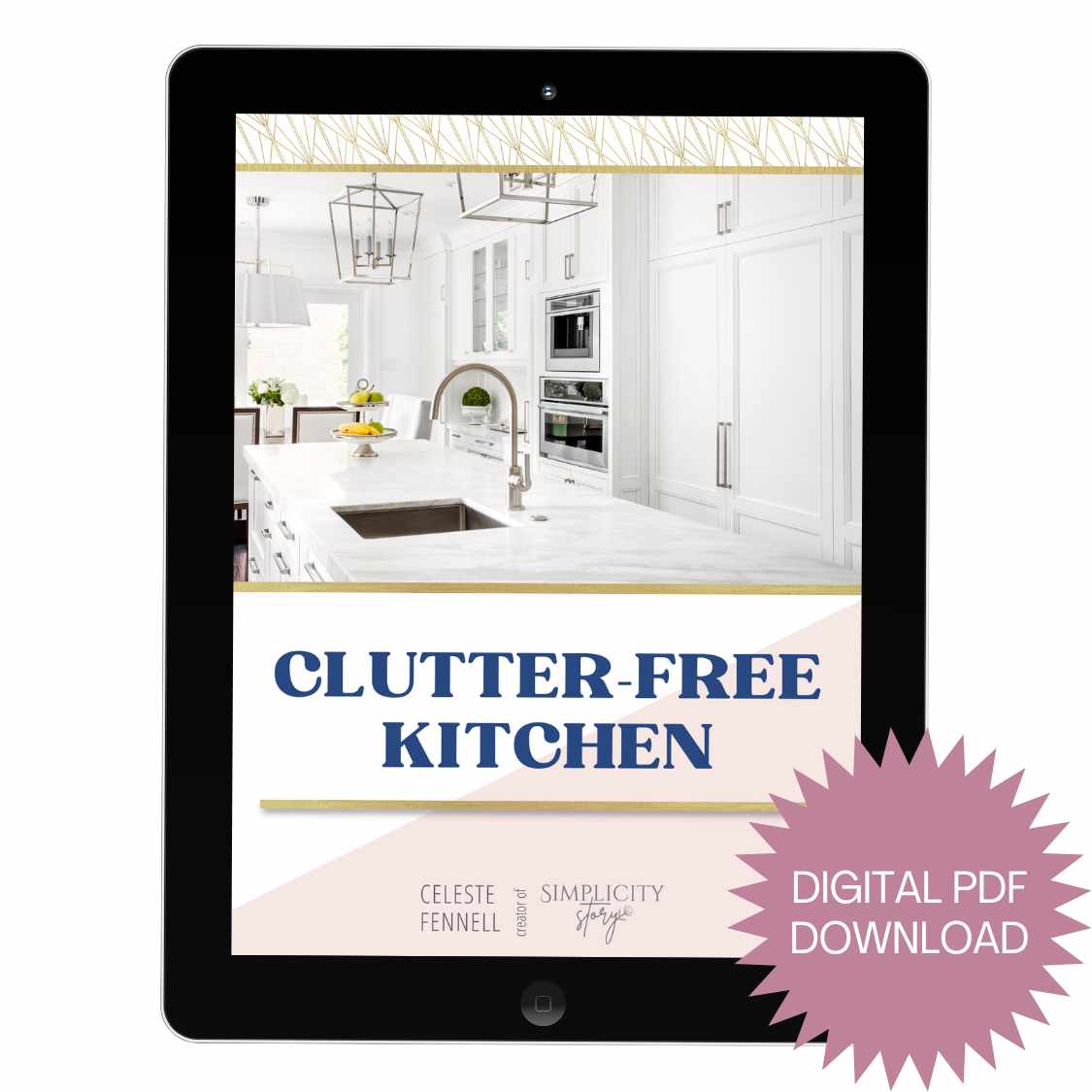 Clutter-Free Kitchen