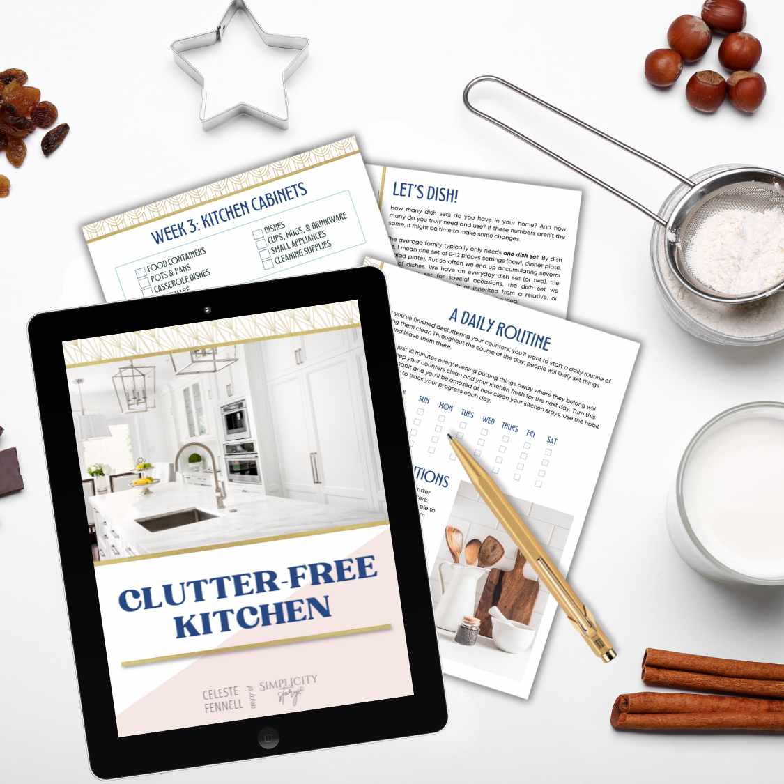 Clutter-Free Kitchen