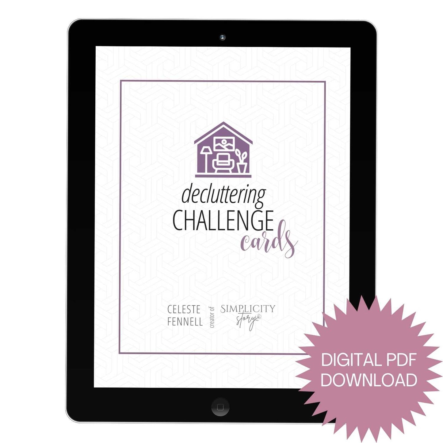 Decluttering Challenge Cards