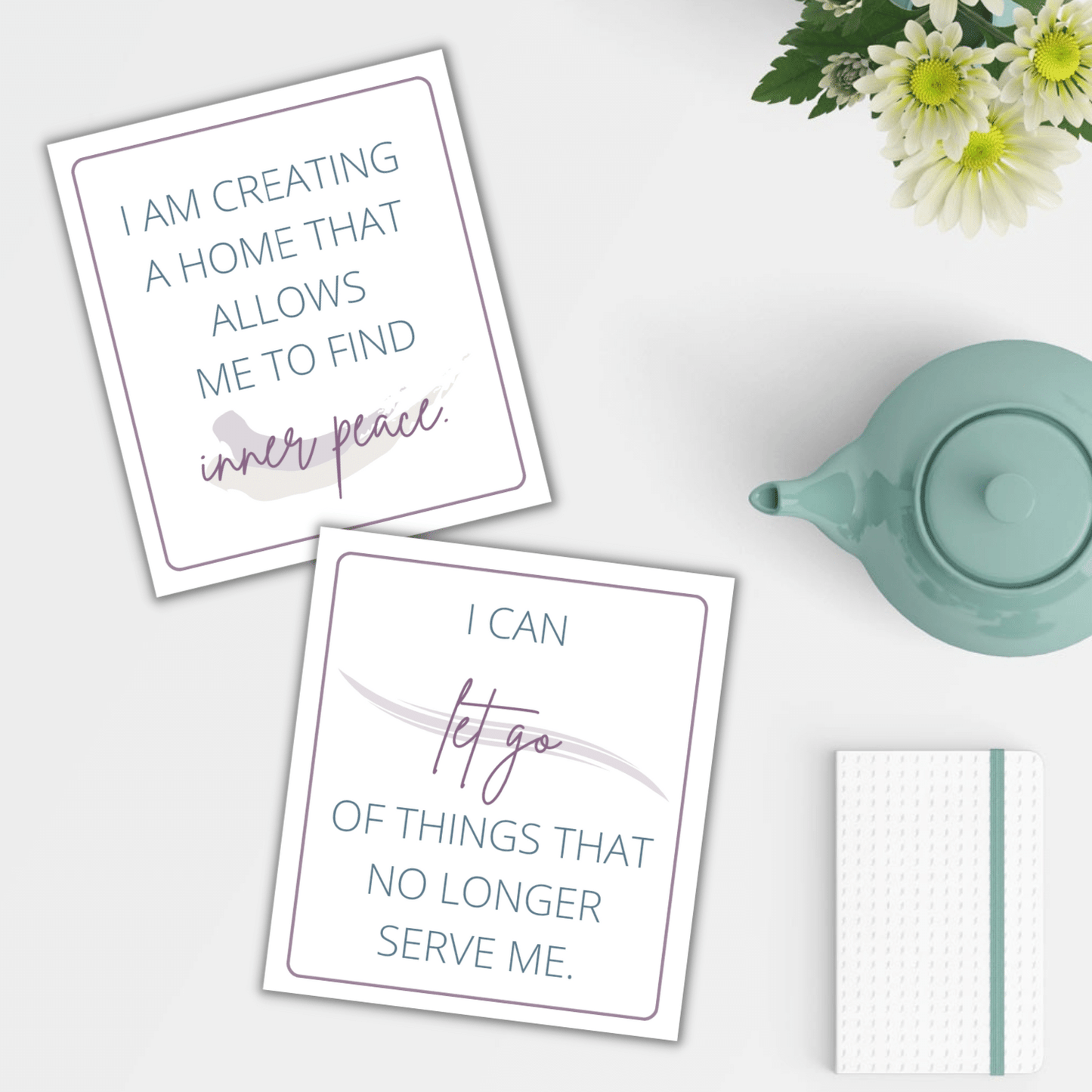 Decluttering Affirmations