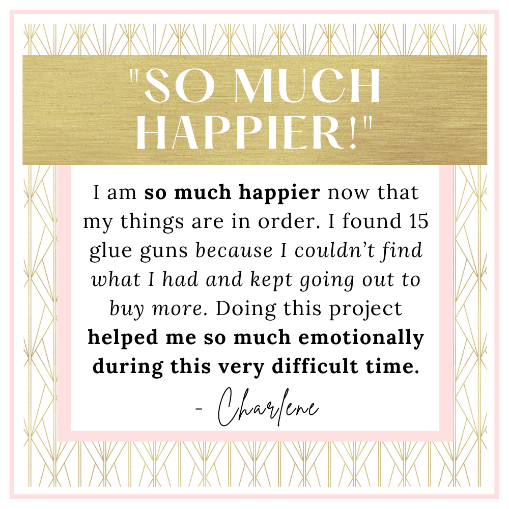 The Essential Decluttering Starter Kit- BASIC EDITION