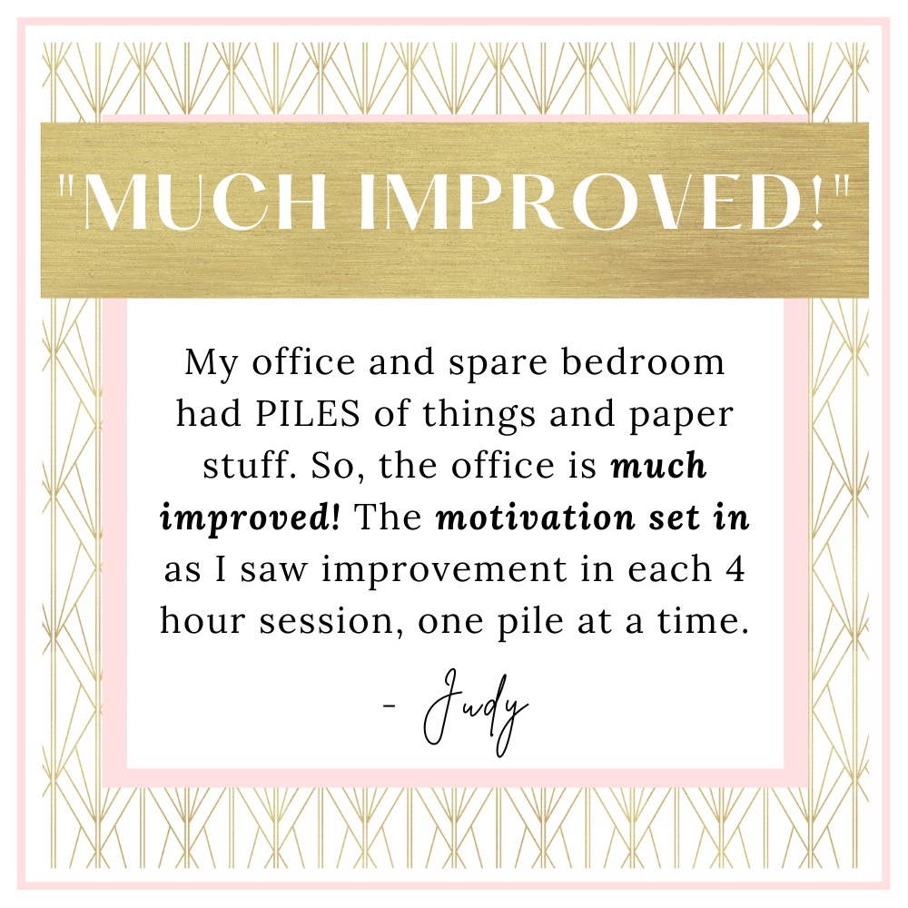 The Essential Decluttering Starter Kit- BASIC EDITION