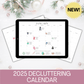 2025 Decluttering Calendar