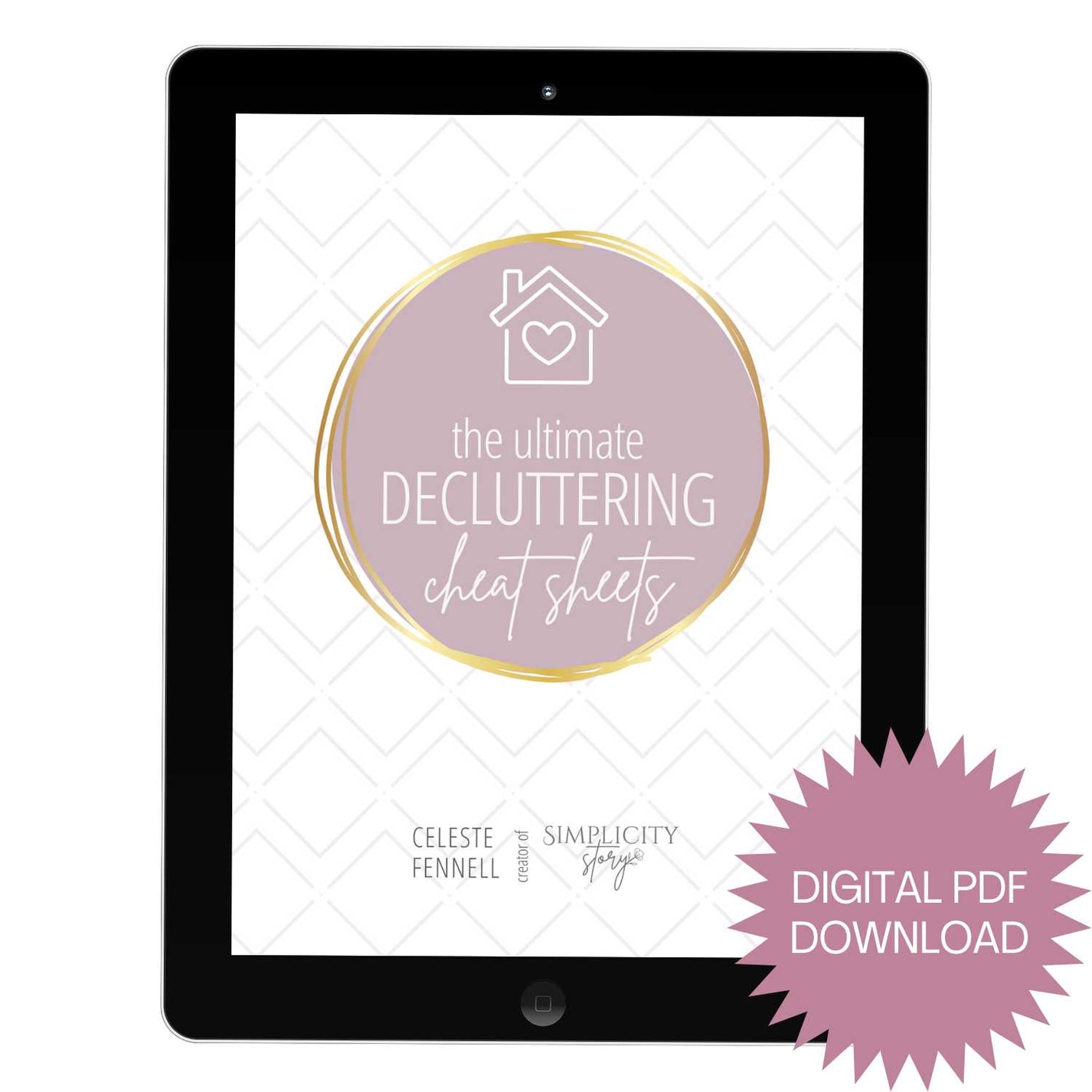 The Ultimate Decluttering Cheat Sheets Simplicity Story