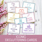 Iconic Decluttering Cards