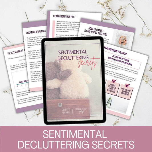 Sentimental Decluttering Secrets