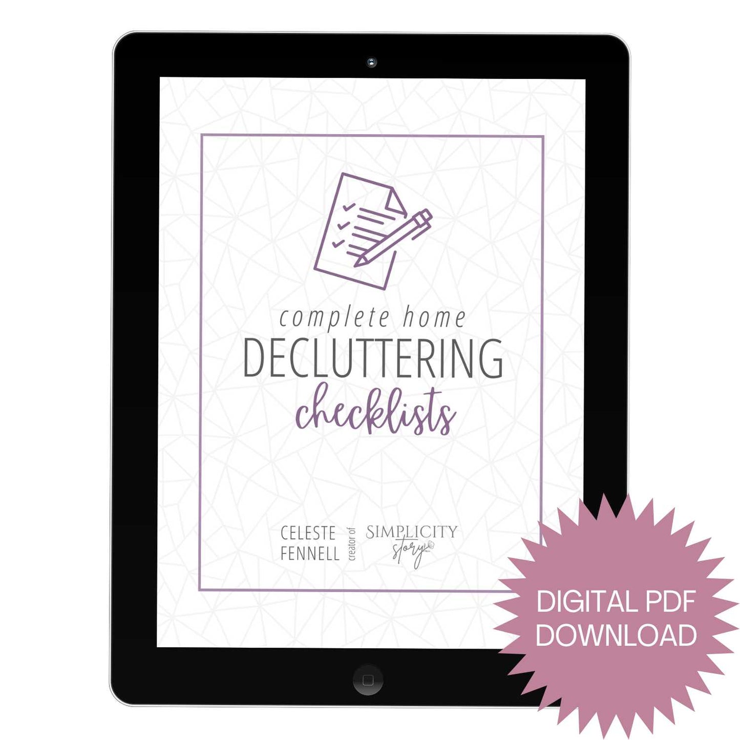 Complete Home Decluttering Checklists