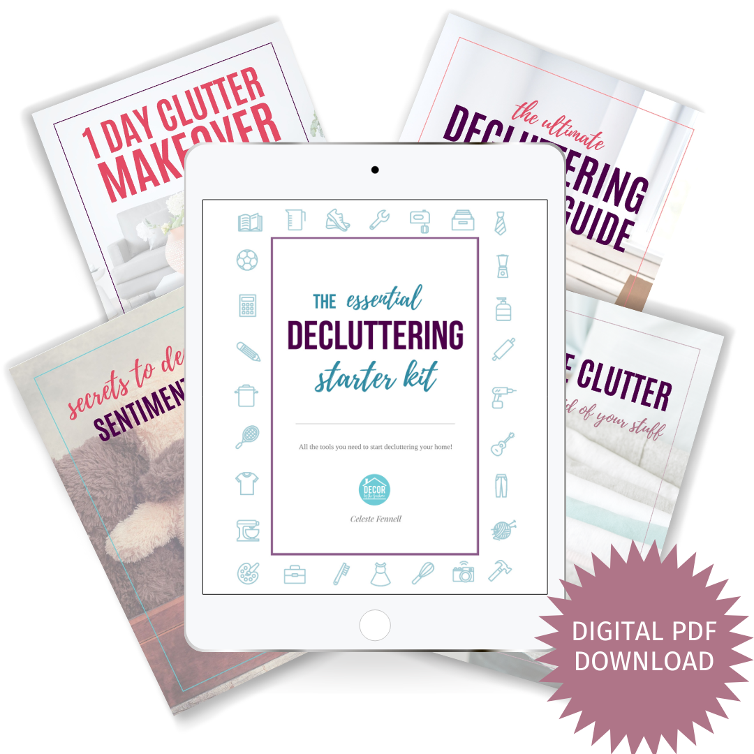 The Essential Decluttering Starter Kit- DELUXE EDITION