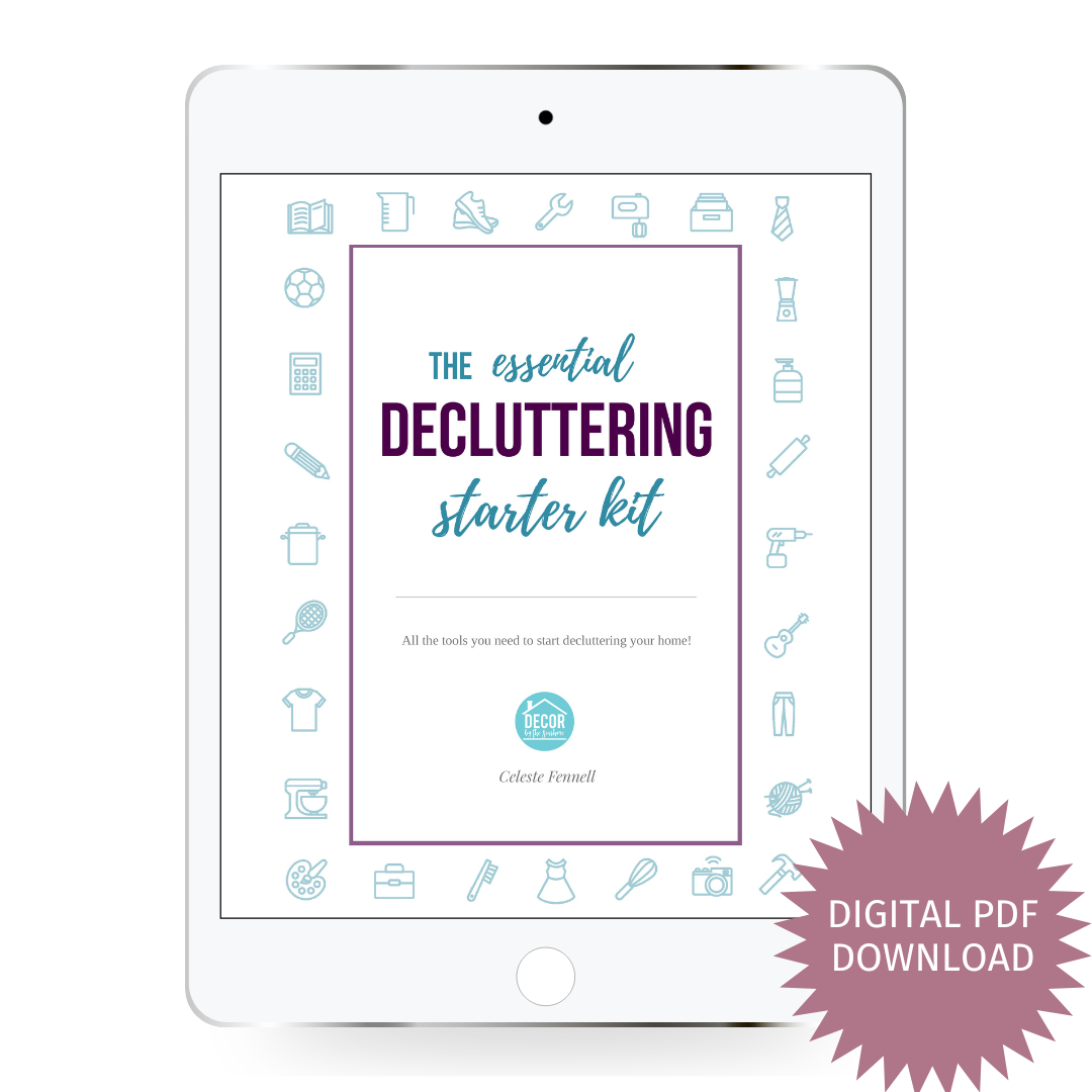 The Essential Decluttering Starter Kit- BASIC EDITION